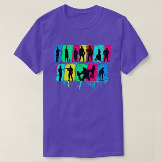 Squad Souls T-shirt (Design voorkant)