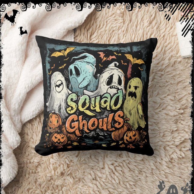 Squad spoken zombies | ExDesigner | Halloween Kussen (Creator heeft geüpload)