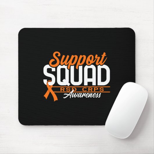 Squad Support I Reflex Dystrofie Pijn Syndroom RSD Muismat (Met muis)
