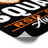 Squad Support I Reflex Dystrofie Pijn Syndroom RSD Poster (Hoek)