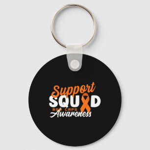 Squad Support I Reflex Dystrofie Pijn Syndroom RSD Sleutelhanger