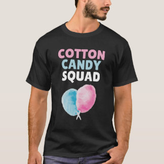 Squad T-shirt van suikerspin Grappige suikerspin