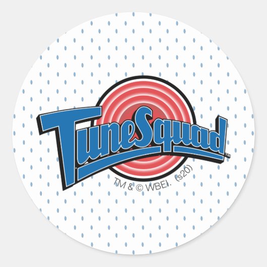 SQUAD™ Uniform Logo Ronde Sticker (Voorkant)