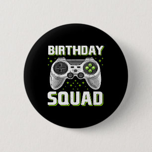Squad Video Game Controller voor Gamer Boys Meisje Ronde Button 5,7 Cm