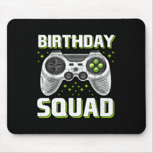 Squad Video Game Controller voor Gamer Jongens Mei Muismat