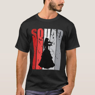 Squad Viool Teammates Orchestra Loves Violinist P T-shirt