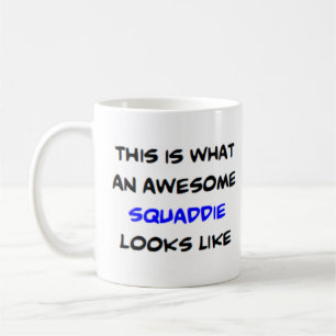 squaddie, geweldige koffiemok