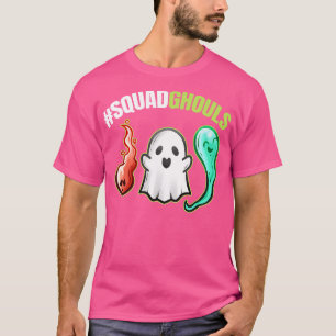 SquadGhouls Squad van Ghouls Geesten Hallowe T-shirt