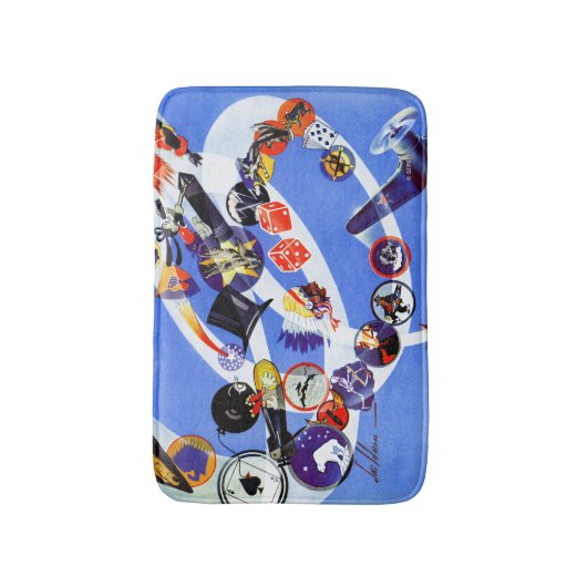 Squadron Insignia Badmat (Voorkant Verticaal)