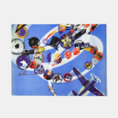 Squadron Insignia Deurmat (Voorkant)