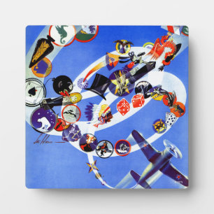 Squadron Insignia Fotoplaat