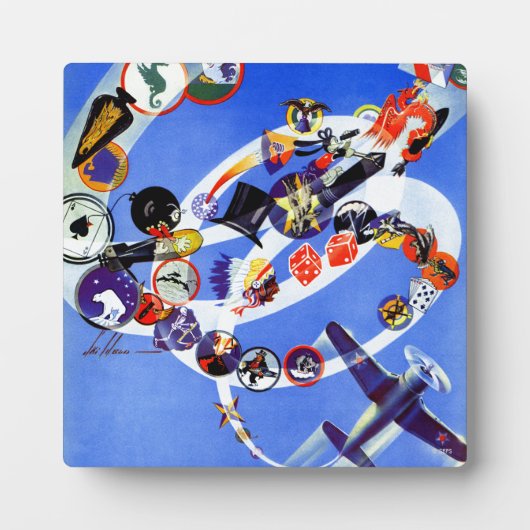 Squadron Insignia Fotoplaat (Voorkant)