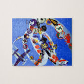 Squadron Insignia Legpuzzel (Horizontaal)