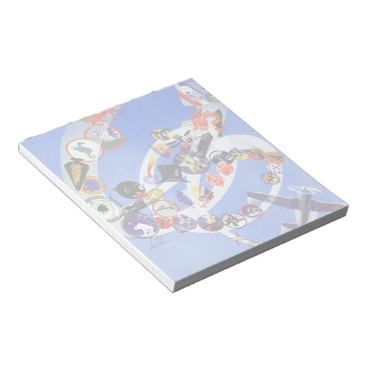 Squadron Insignia Notitieblok (Schuin)