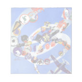 Squadron Insignia Notitieblok (Voorkant)