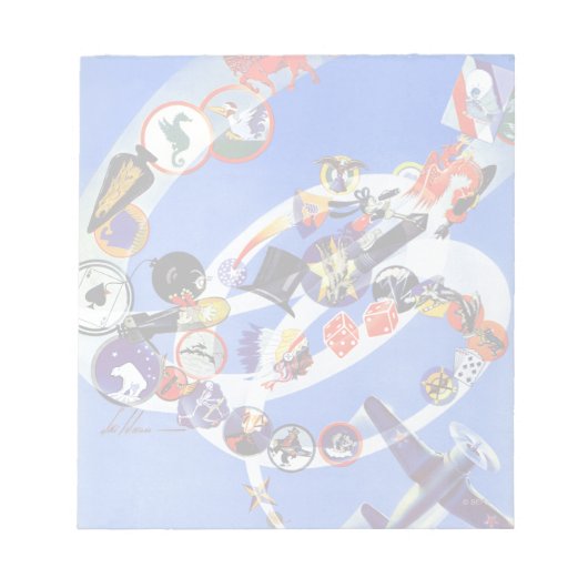 Squadron Insignia Notitieblok (Voorkant)