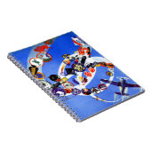 Squadron Insignia Notitieboek (Rechterzijde)