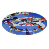 Squadron Insignia Snijplank (Hoek)