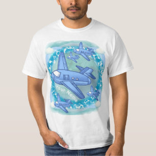 Squadron Vliegtuig T-shirt