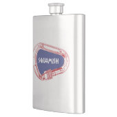 Squamish Klimmen Carabiner Heupfles (Links)