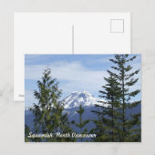 Squamish, North Vancouver Briefkaart (Voorkant / Achterkant)