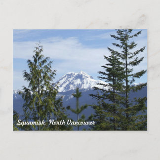 Squamish, North Vancouver Briefkaart