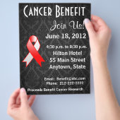 Squamous Cell Carcinoma Personalized Benefit Flyer (Hand)