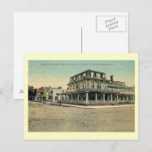 Squan House, Manasquan, New Jersey 1912 Vintage Briefkaart (Voorkant / Achterkant)