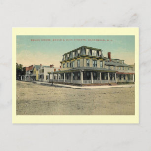 Squan House, Manasquan, New Jersey 1912 Vintage Briefkaart