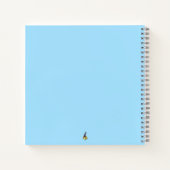 Squar Carnet Whimsical Art Japonais (Dos)