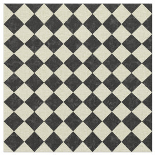 SQUARE2 ZWARTE MARBLE & BEIGE LINEN STOF