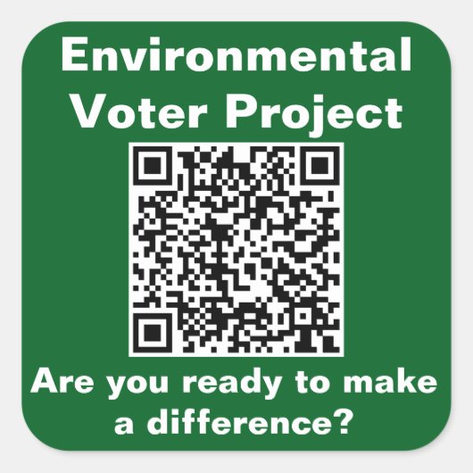 Square, 3 inch sticker; six in a sheet vierkante sticker (Voorkant)