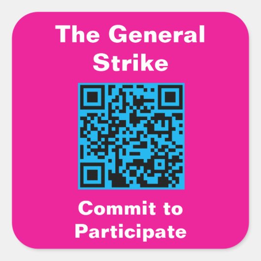 Square, 3 inch stickers, six to a sheet vierkante sticker (Voorkant)