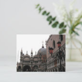 Square & Basilica of St Mark Briefkaart (Staand voorkant)