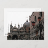 Square & Basilica of St Mark Briefkaart (Voorkant / Achterkant)