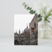 Square & Basilica of St Mark Briefkaart (Staand voorkant)
