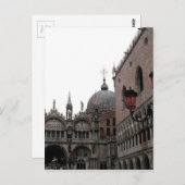 Square & Basilica of St Mark Briefkaart (Voorkant / Achterkant)