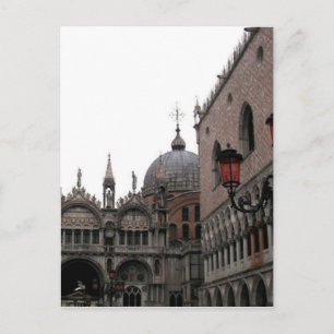 Square & Basilica of St Mark Briefkaart