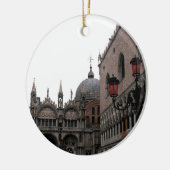 Square & Basilica of St Mark Keramisch Ornament (Links)