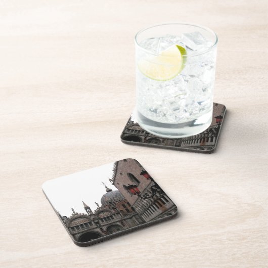 Square & Basilica of St Mark Onderzetter (Rechterzijde)