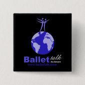 Square Black Button (Voorkant)