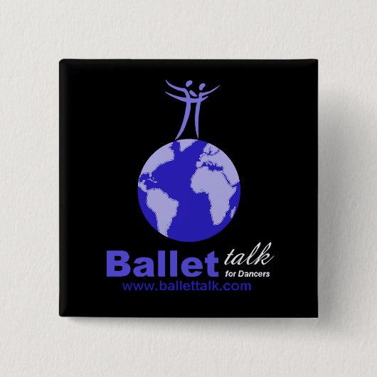 Square Black Button (Voorkant)