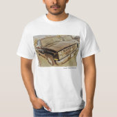 Square Body Chevy C10 T-shirt (Voorkant)
