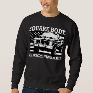 Square Body Truck Hoodie Squarebody Sweatshirt