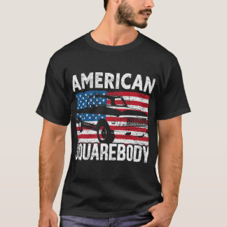 Square Body voor een oude Chevy Pickup Truck Lover T-shirt