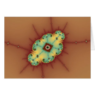 Square Brain - Fractal Kaart