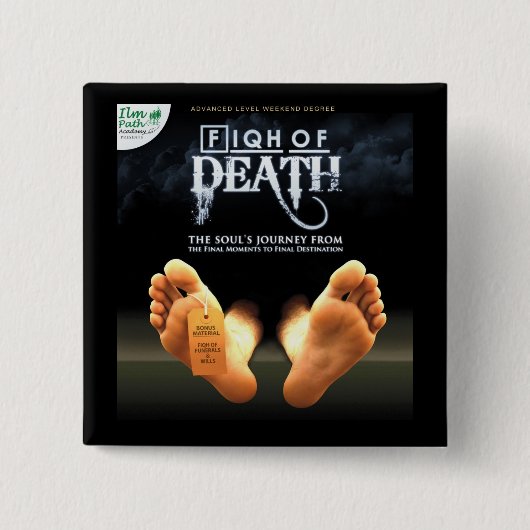 Square Button - Fiqh of Death (Voorkant)
