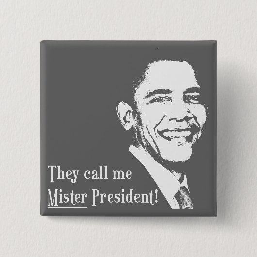 Square Button - Gepersonaliseerd (Voorkant)