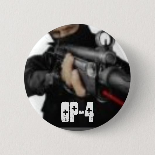 Square Button - Gepersonaliseerd (Voorkant)