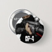 Square Button - Gepersonaliseerd (Voorkant /achterkant)